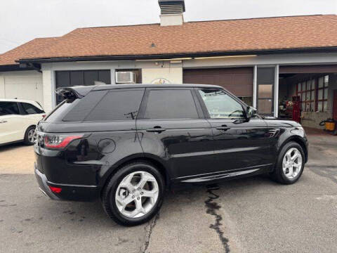 2018 Land Rover Range Rover Sport HSE