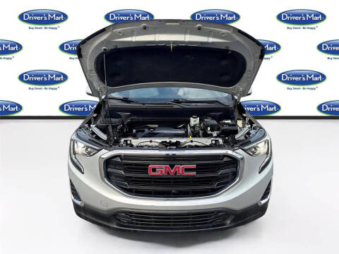 2018 GMC Terrain SLE