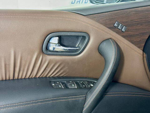 2018 Nissan Armada Platinum