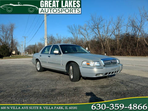 2008 Mercury Grand Marquis