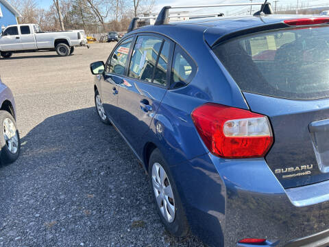 2012 Subaru Impreza 2.0i
