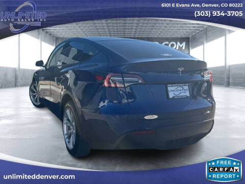 2020 Tesla Model Y Long Range