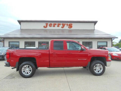 2015 Chevrolet Silverado 1500 for sale at Jerry's Auto Mart in Uhrichsville OH