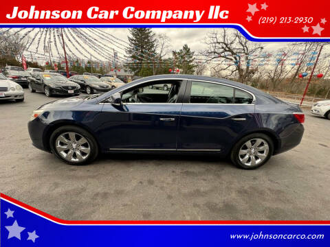 2010 Buick LaCrosse for sale at Johnson Car Company llc in Crown Point IN