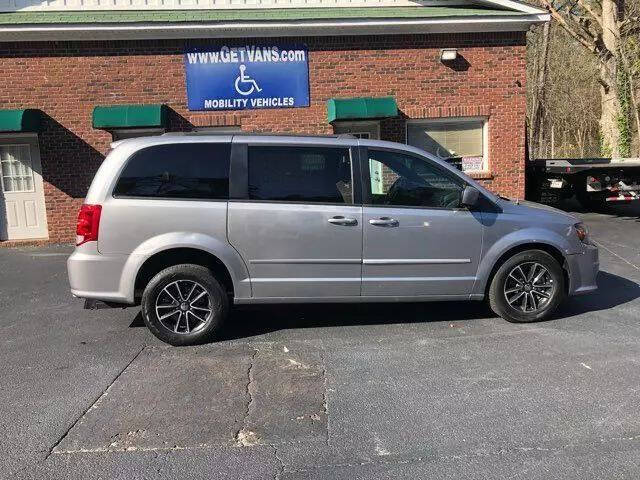 2017 Dodge Grand Caravan GT