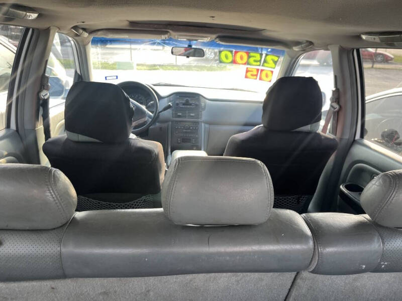 2005 Honda Pilot EX-L