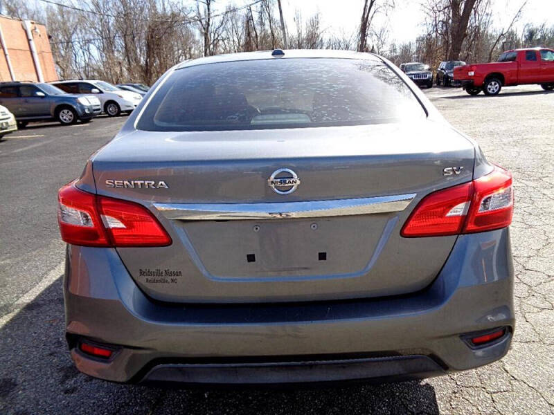 2017 Nissan Sentra SV
