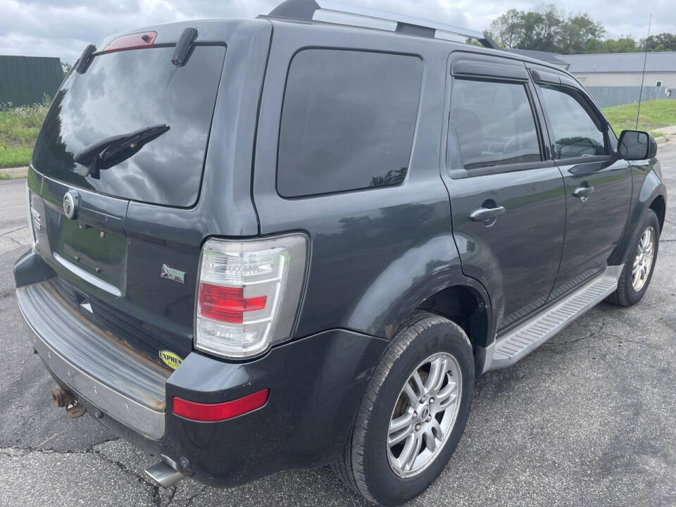 2010 Mercury Mariner for sale at Twin Cities Auctions in Elk River, MN