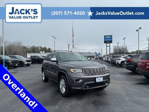 2018 Jeep Grand Cherokee for sale at Jack's Value Outlet in Saco ME