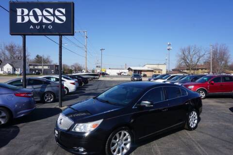 2010 Buick LaCrosse for sale at Boss Auto in Appleton WI