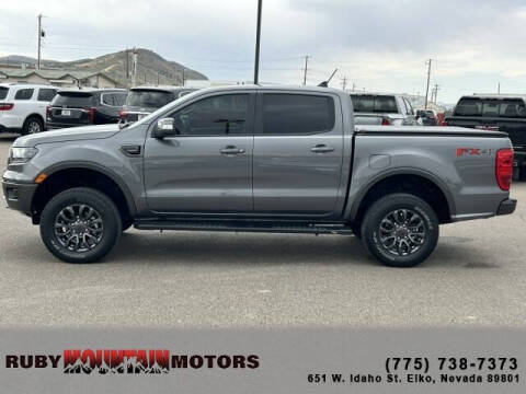 2023 Ford Ranger Lariat