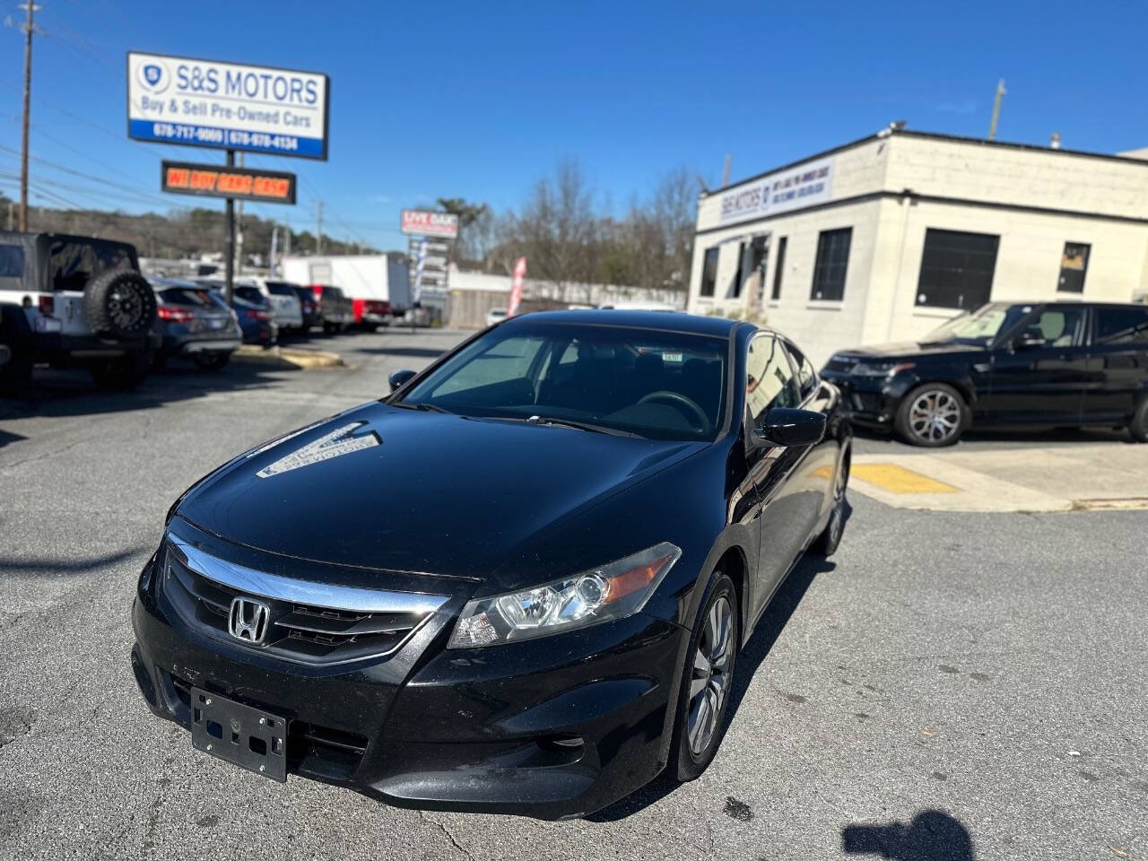 2012 Honda Accord for sale at S & S Motors in Marietta, GA