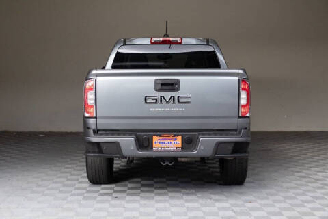 2021 GMC Canyon Elevation Standard