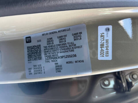 2023 GMC Canyon Elevation