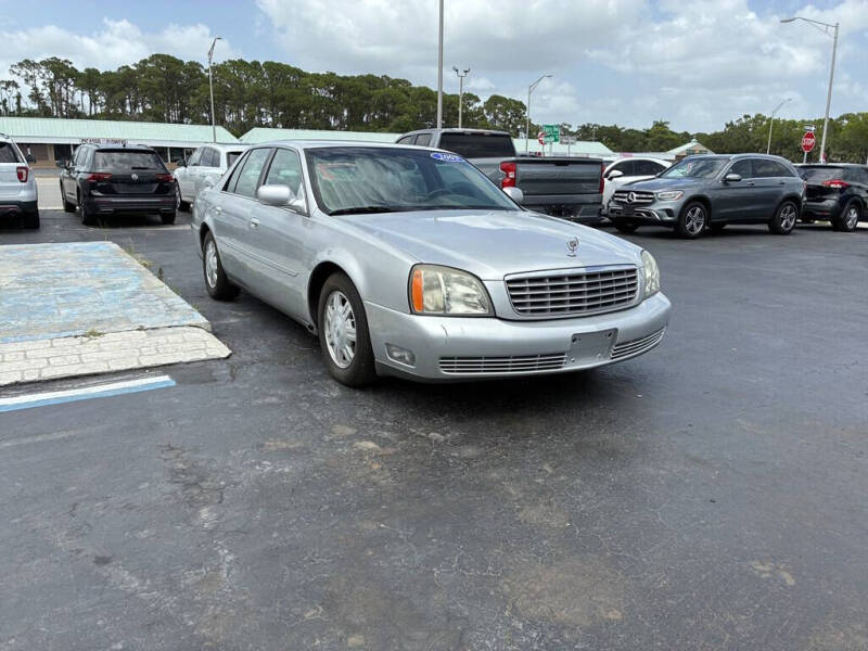 2003 Cadillac DeVille