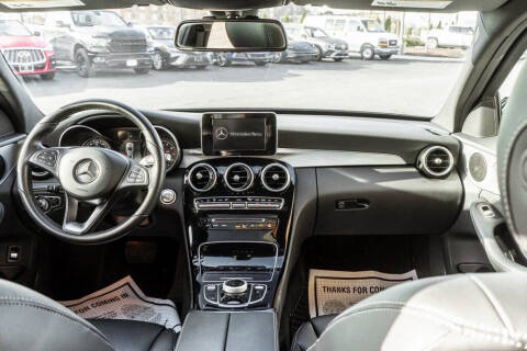2018 Mercedes-Benz C-Class C 300 4MATIC