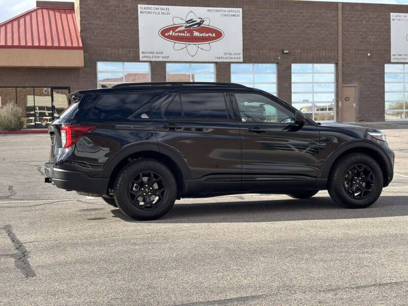 2022 Ford Explorer Timberline
