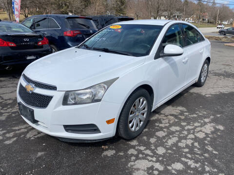 2011 Chevrolet Cruze for sale at Latham Auto Sales & Service in Latham NY