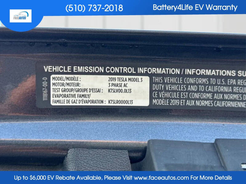 2019 Tesla Model 3