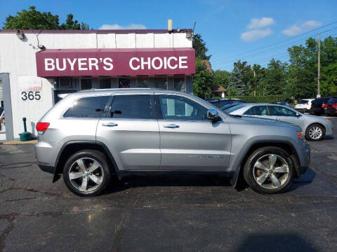 2014 Jeep Grand Cherokee Limited
