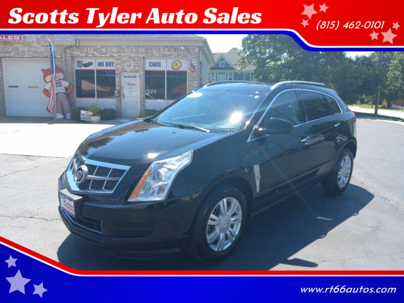2011 Cadillac SRX for sale at Scotts Tyler Auto Sales in Wilmington IL