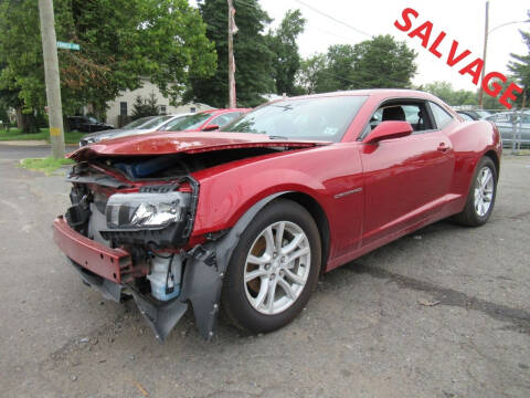 2015 Chevrolet Camaro for sale at CARS FOR LESS OUTLET in Morrisville PA