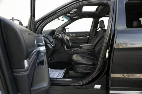 2018 Ford Explorer Limited