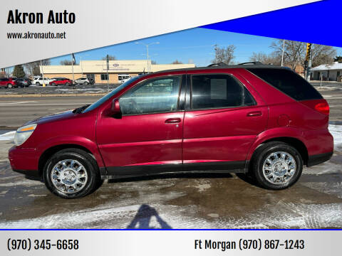 2007 Buick Rendezvous for sale at Akron Auto - Fort Morgan in Fort Morgan CO