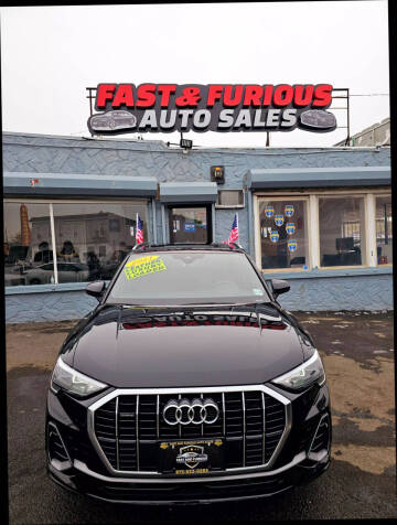 2021 Audi Q3 for sale at FAST AND FURIOUS AUTO SALES in Newark NJ