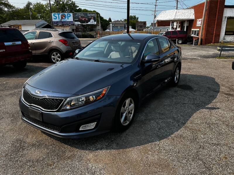 2015 Kia Optima for sale at Payless Auto Sales LLC in Cleveland OH