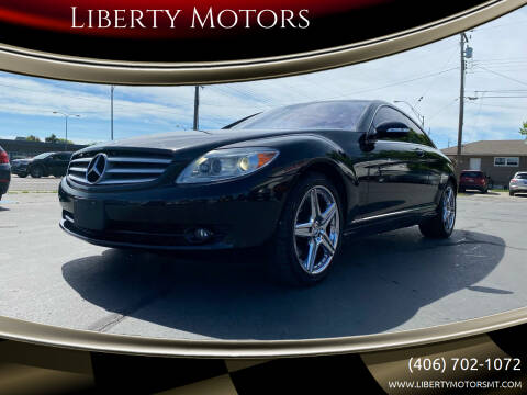 2007 Mercedes-Benz CL-Class for sale at Liberty Motors in Billings MT