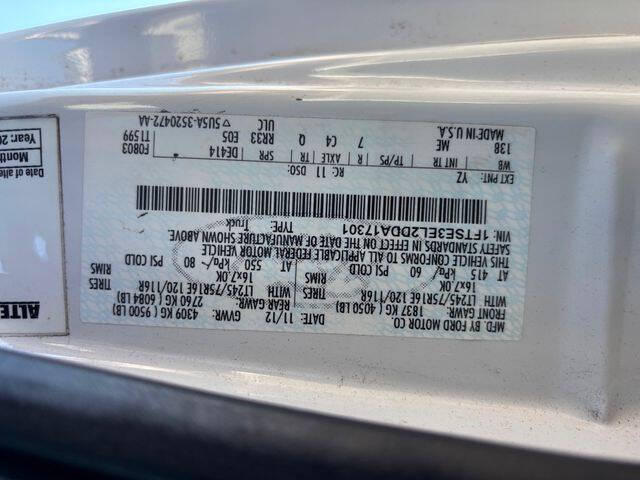 2013 Ford E-Series E-350 SD