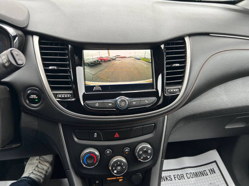 2018 Chevrolet Trax LT