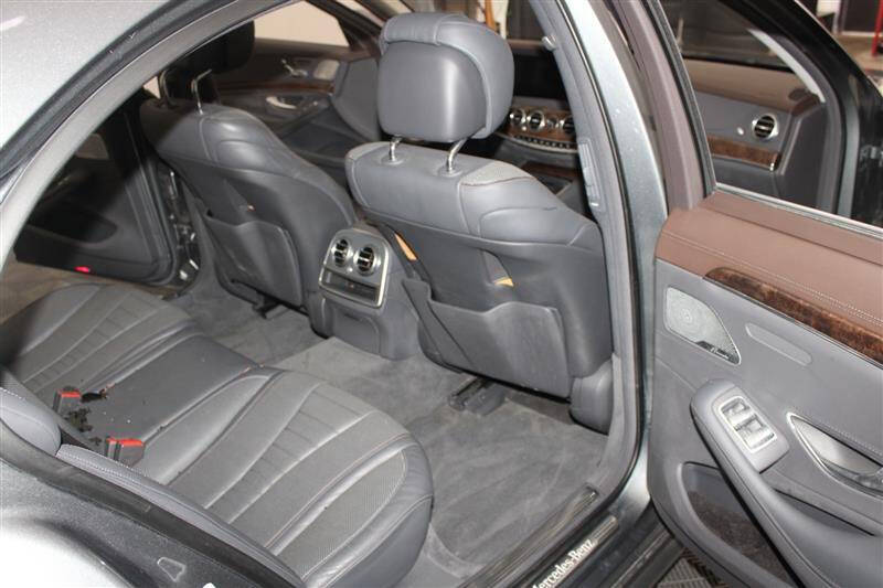 2018 Mercedes-Benz S-Class S 560