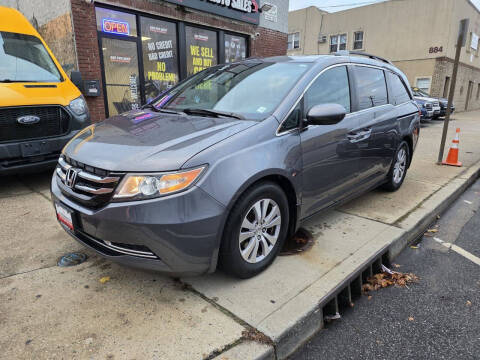2014 Honda Odyssey EX-L w/Navi