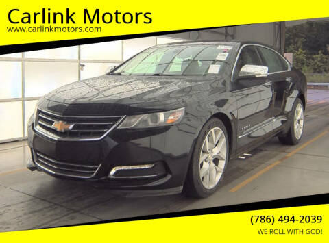 2018 Chevrolet Impala Premier