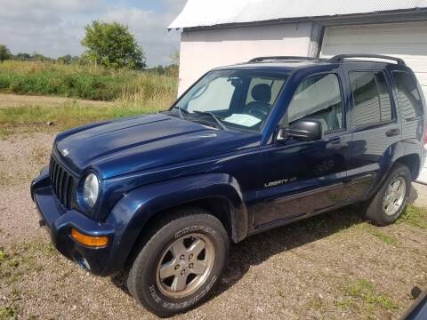 2003 Jeep Liberty for sale at Craig Auto Sales LLC in Omro WI