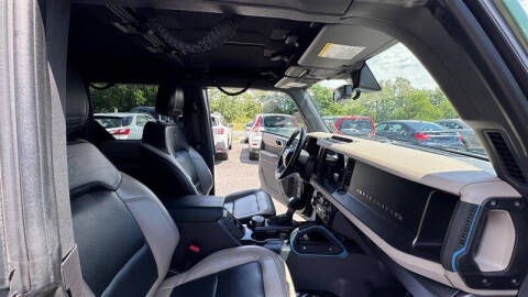 2023 Ford Bronco Wildtrak Advanced