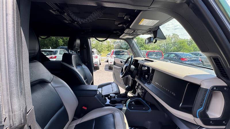 2023 Ford Bronco Wildtrak Advanced