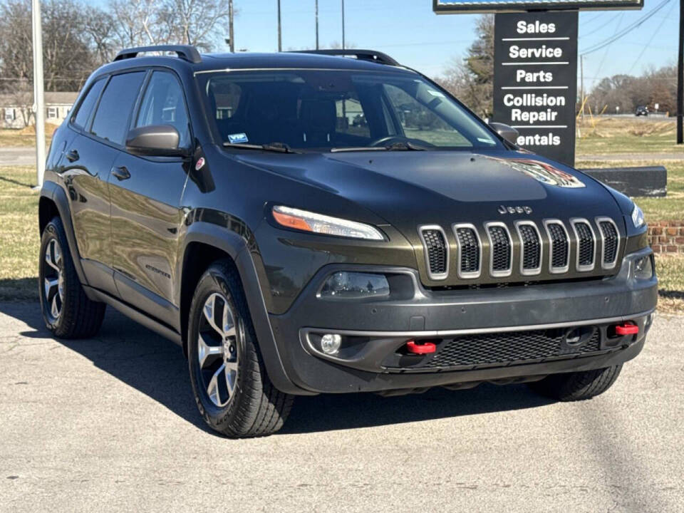 2014 Jeep Cherokee Trailhawk's photo