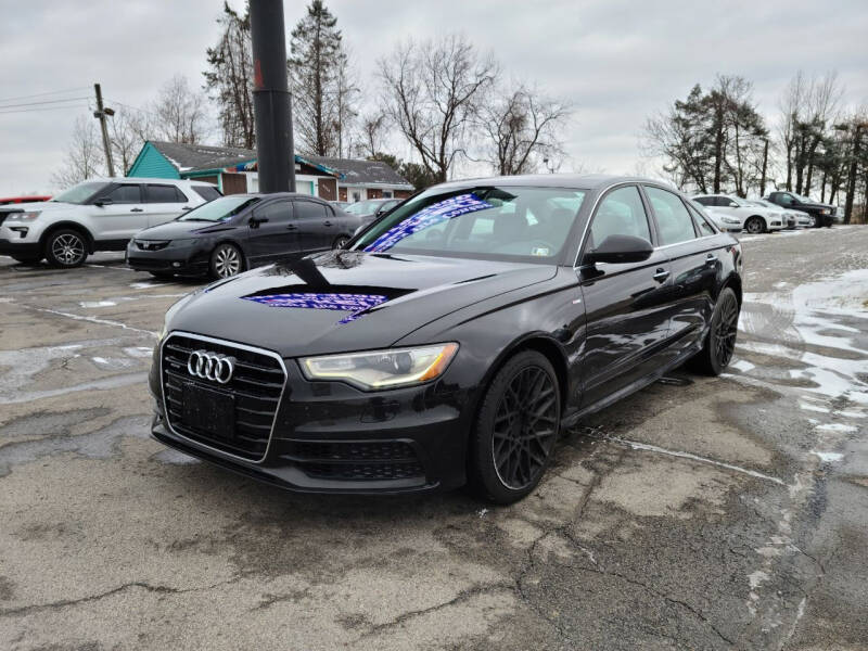 2015 Audi A6 for sale at Innovative Auto Sales,LLC in Belle Vernon PA