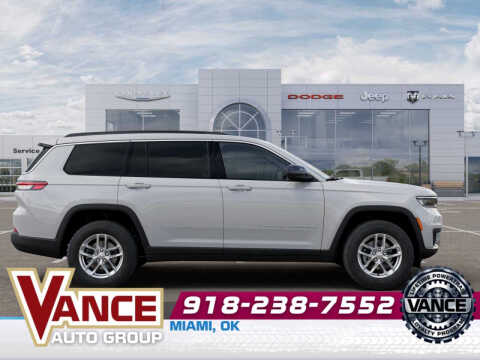 2025 Jeep Grand Cherokee L Laredo X