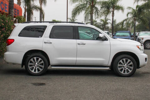 2017 Toyota Sequoia Limited