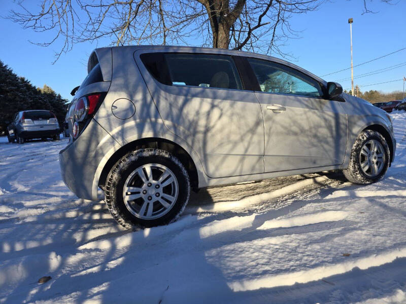 2014 Chevrolet Sonic LT Manual