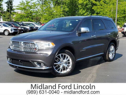 2015 Dodge Durango Citadel
