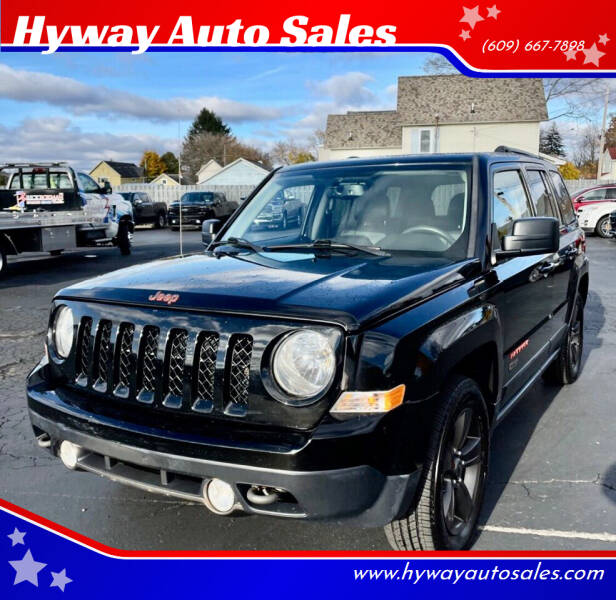 2016 Jeep Patriot for sale at Hyway Auto Sales in Lumberton NJ