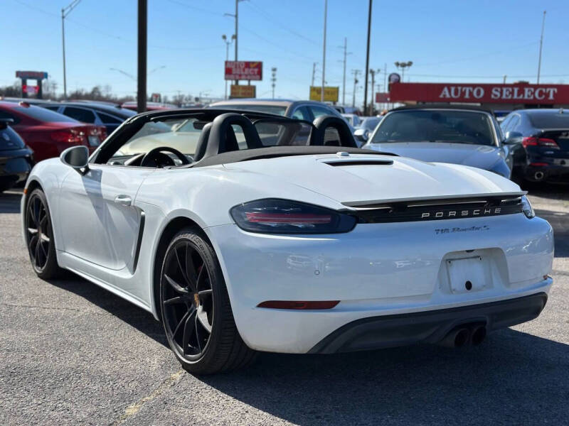 2017 Porsche 718 Boxster S