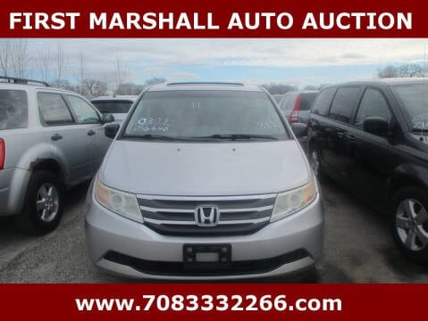 2011 Honda Odyssey for sale at First Marshall Auto Auction in Harvey IL