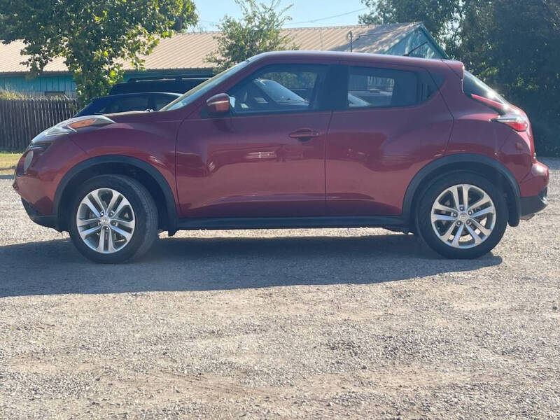 2015 Nissan JUKE S