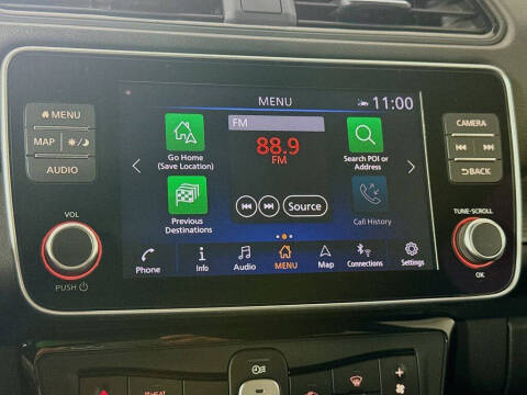 2022 Nissan LEAF SV PLUS